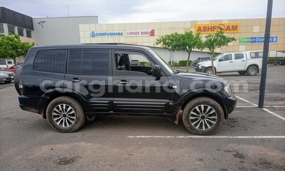 Ra Àlòkù Mitsubishi Pajero Black Ọkọ̀ in Accra ni Greater Accra Ra Àlòkù Mitsubishi Pajero Black Ọkọ̀ in Accra ni Greater Accra