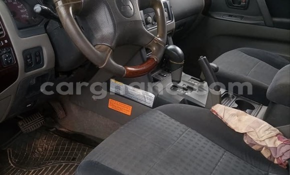 Ra Àlòkù Mitsubishi Pajero Black Ọkọ̀ in Accra ni Greater Accra Ra Àlòkù Mitsubishi Pajero Black Ọkọ̀ in Accra ni Greater Accra