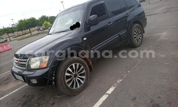 Ra Àlòkù Mitsubishi Pajero Black Ọkọ̀ in Accra ni Greater Accra Ra Àlòkù Mitsubishi Pajero Black Ọkọ̀ in Accra ni Greater Accra
