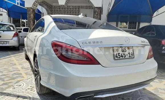 Ra Àlòkù Mercedes‒Benz CLS–Class funfun Ọkọ̀ in Accra ni Greater Accra Ra Àlòkù Mercedes‒Benz CLS–Class funfun Ọkọ̀ in Accra ni Greater Accra