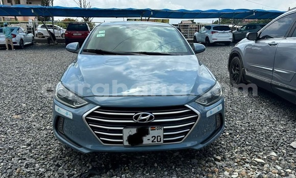 Buy Used Hyundai Elantra Blue Car in Accra in Greater Accra Buy Used Hyundai Elantra Blue Car in Accra in Greater Accra