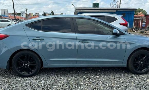 Ra Àlòkù Hyundai Elantra Blue Ọkọ̀ in Accra ni Greater Accra Ra Àlòkù Hyundai Elantra Blue Ọkọ̀ in Accra ni Greater Accra