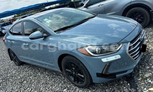 Ra Àlòkù Hyundai Elantra Blue Ọkọ̀ in Accra ni Greater Accra Ra Àlòkù Hyundai Elantra Blue Ọkọ̀ in Accra ni Greater Accra