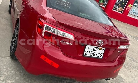 Buy Used Toyota Camry Red Car in Accra in Greater Accra