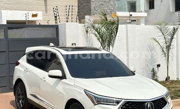 Buy Used Acura RDX White Car in Accra in Greater Accra