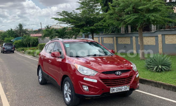 Sayi Na hannu Hyundai Tucson Red Mota in Accra a Greater Accra