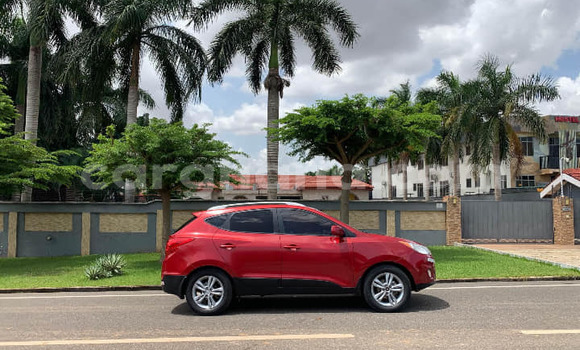 Ra Àlòkù Hyundai Tucson Red Ọkọ̀ in Accra ni Greater Accra Ra Àlòkù Hyundai Tucson Red Ọkọ̀ in Accra ni Greater Accra
