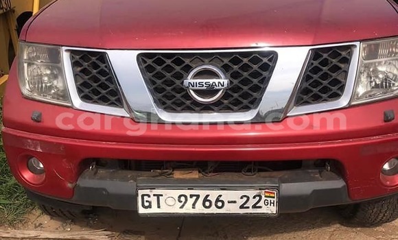 Sayi Na hannu Nissan Navara Red Mota in Accra a Greater Accra