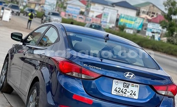 Ra Àlòkù Hyundai Elantra Blue Ọkọ̀ in Accra ni Greater Accra