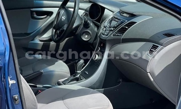 Ra Àlòkù Hyundai Elantra Blue Ọkọ̀ in Accra ni Greater Accra Ra Àlòkù Hyundai Elantra Blue Ọkọ̀ in Accra ni Greater Accra