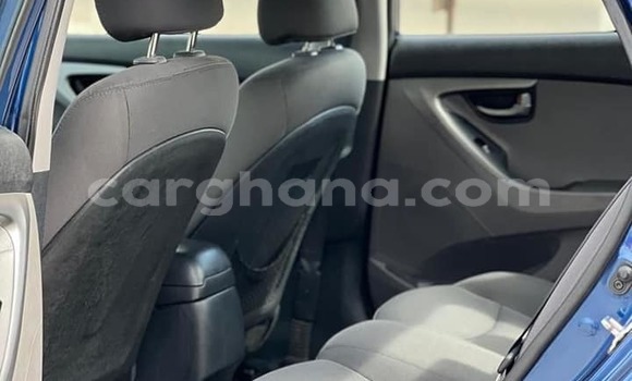 Ra Àlòkù Hyundai Elantra Blue Ọkọ̀ in Accra ni Greater Accra Ra Àlòkù Hyundai Elantra Blue Ọkọ̀ in Accra ni Greater Accra