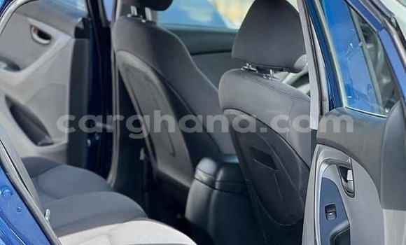Ra Àlòkù Hyundai Elantra Blue Ọkọ̀ in Accra ni Greater Accra Ra Àlòkù Hyundai Elantra Blue Ọkọ̀ in Accra ni Greater Accra