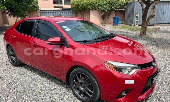 Buy Used Toyota Corolla Red Car in Accra in Greater Accra Buy Used Toyota Corolla Red Car in Accra in Greater Accra