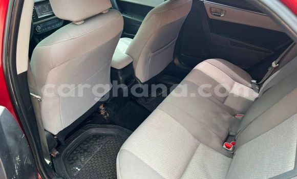 Buy Used Toyota Corolla Red Car in Accra in Greater Accra Buy Used Toyota Corolla Red Car in Accra in Greater Accra
