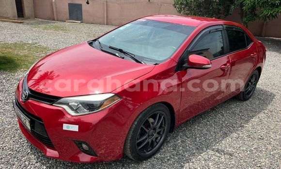 Buy Used Toyota Corolla Red Car in Accra in Greater Accra Buy Used Toyota Corolla Red Car in Accra in Greater Accra