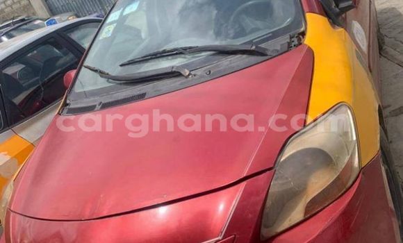 Buy Used Toyota Yaris Red Car in Accra in Greater Accra Buy Used Toyota Yaris Red Car in Accra in Greater Accra