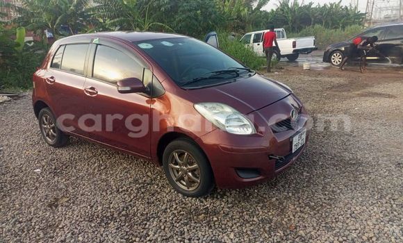 Ra Àlòkù Toyota Vitz Red Ọkọ̀ in Accra ni Greater Accra Ra Àlòkù Toyota Vitz Red Ọkọ̀ in Accra ni Greater Accra