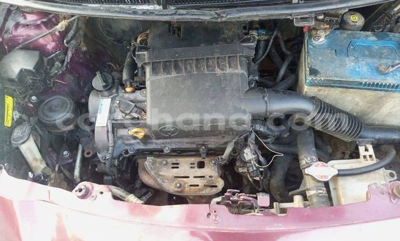 Ra Àlòkù Toyota Vitz Red Ọkọ̀ in Accra ni Greater Accra Ra Àlòkù Toyota Vitz Red Ọkọ̀ in Accra ni Greater Accra
