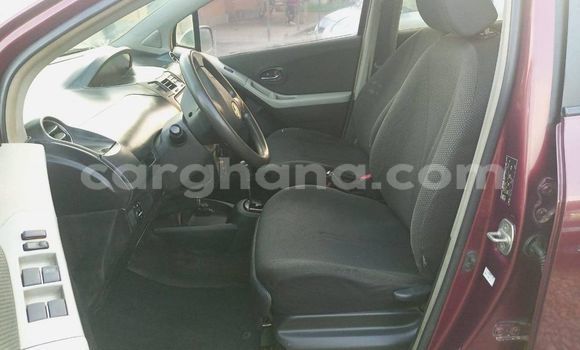 Ra Àlòkù Toyota Vitz Red Ọkọ̀ in Accra ni Greater Accra Ra Àlòkù Toyota Vitz Red Ọkọ̀ in Accra ni Greater Accra