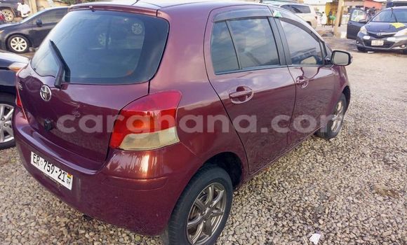 Ra Àlòkù Toyota Vitz Red Ọkọ̀ in Accra ni Greater Accra Ra Àlòkù Toyota Vitz Red Ọkọ̀ in Accra ni Greater Accra