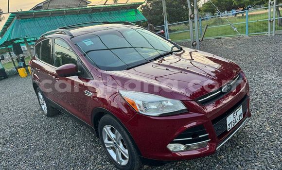 Buy Used Ford Escape Red Car in Accra in Greater Accra