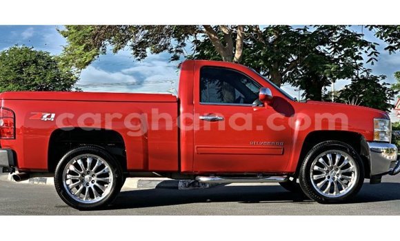 Ra Imported Chevrolet Silverado Red Ọkọ̀ in Import - Dubai ni Ashanti Ra Imported Chevrolet Silverado Red Ọkọ̀ in Import - Dubai ni Ashanti