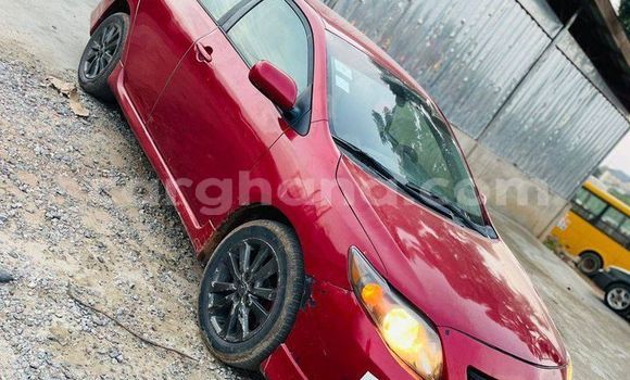 Ra Àlòkù Toyota Corolla Red Ọkọ̀ in Accra ni Greater Accra