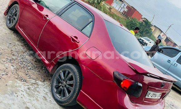 Ra Àlòkù Toyota Corolla Red Ọkọ̀ in Accra ni Greater Accra Ra Àlòkù Toyota Corolla Red Ọkọ̀ in Accra ni Greater Accra