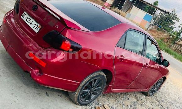 Ra Àlòkù Toyota Corolla Red Ọkọ̀ in Accra ni Greater Accra Ra Àlòkù Toyota Corolla Red Ọkọ̀ in Accra ni Greater Accra