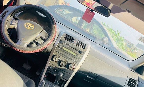 Ra Àlòkù Toyota Corolla Red Ọkọ̀ in Accra ni Greater Accra Ra Àlòkù Toyota Corolla Red Ọkọ̀ in Accra ni Greater Accra
