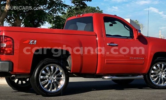 Ra Imported Chevrolet Silverado Red Ọkọ̀ in Import - Dubai ni Ashanti Ra Imported Chevrolet Silverado Red Ọkọ̀ in Import - Dubai ni Ashanti