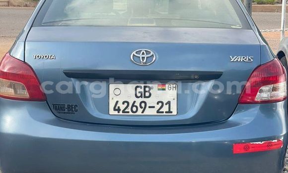 Ra Àlòkù Toyota Yaris Blue Ọkọ̀ in Accra ni Greater Accra Ra Àlòkù Toyota Yaris Blue Ọkọ̀ in Accra ni Greater Accra