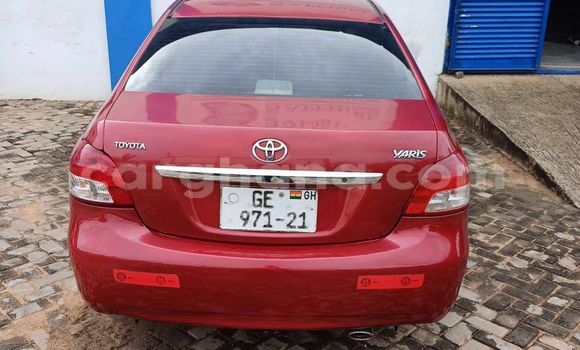 Ra Àlòkù Toyota Yaris Red Ọkọ̀ in Accra ni Greater Accra Ra Àlòkù Toyota Yaris Red Ọkọ̀ in Accra ni Greater Accra