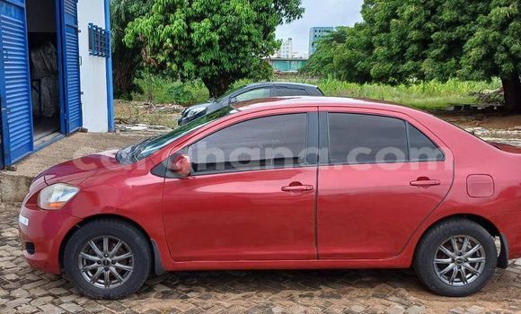 Ra Àlòkù Toyota Yaris Red Ọkọ̀ in Accra ni Greater Accra Ra Àlòkù Toyota Yaris Red Ọkọ̀ in Accra ni Greater Accra