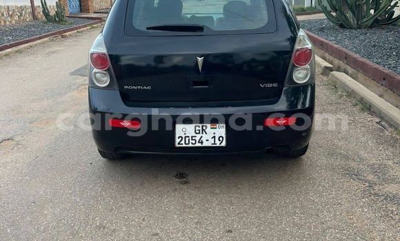 Ra Àlòkù Pontiac Vibe Black Ọkọ̀ in Accra ni Greater Accra Ra Àlòkù Pontiac Vibe Black Ọkọ̀ in Accra ni Greater Accra