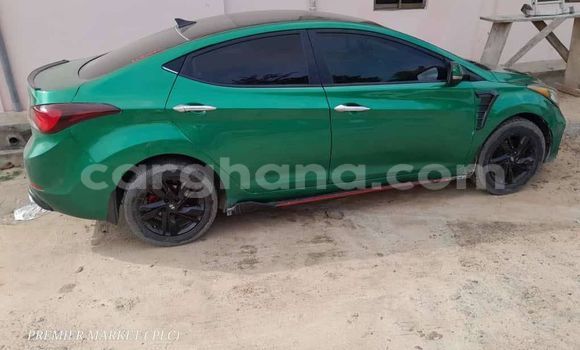 Ra Àlòkù Hyundai Elantra Alawọ ewe Ọkọ̀ in Accra ni Greater Accra Ra Àlòkù Hyundai Elantra Alawọ ewe Ọkọ̀ in Accra ni Greater Accra