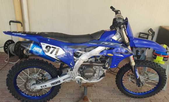 Buy Used Yamaha YZ450F Blue Bike in Accra in Greater Accra