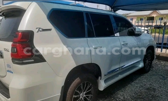 Sayi Na hannu Toyota Land Cruiser Prado Sauran Mota in Accra a Greater Accra Sayi Na hannu Toyota Land Cruiser Prado Sauran Mota in Accra a Greater Accra