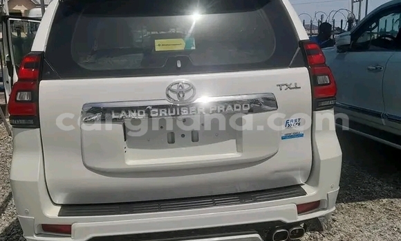 Sayi Na hannu Toyota Land Cruiser Prado Sauran Mota in Accra a Greater Accra Sayi Na hannu Toyota Land Cruiser Prado Sauran Mota in Accra a Greater Accra