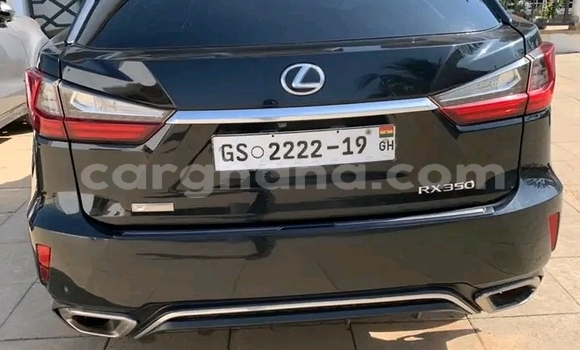 Sayi Na hannu Lexus RX 350 Sauran Mota in Accra a Greater Accra Sayi Na hannu Lexus RX 350 Sauran Mota in Accra a Greater Accra