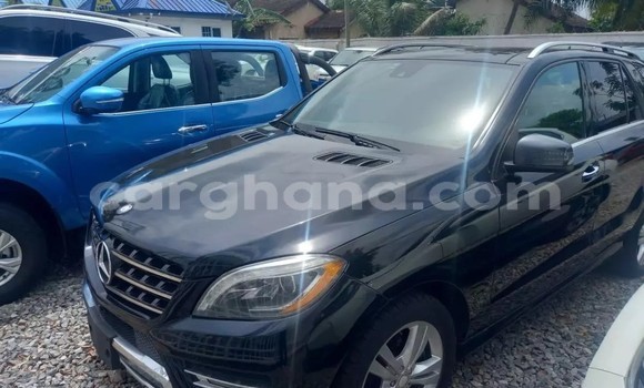 Buy Used Mercedes‒Benz ML–Class Black Car in Accra in Greater Accra Buy Used Mercedes‒Benz ML–Class Black Car in Accra in Greater Accra