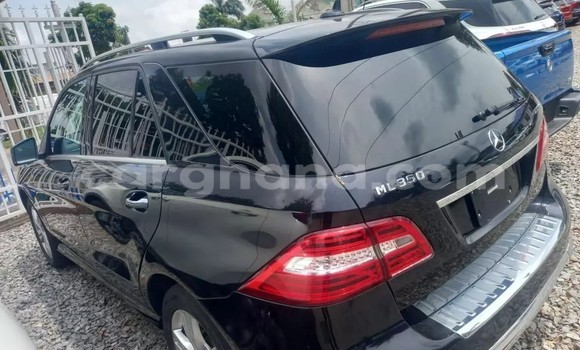 Buy Used Mercedes‒Benz ML–Class Black Car in Accra in Greater Accra Buy Used Mercedes‒Benz ML–Class Black Car in Accra in Greater Accra