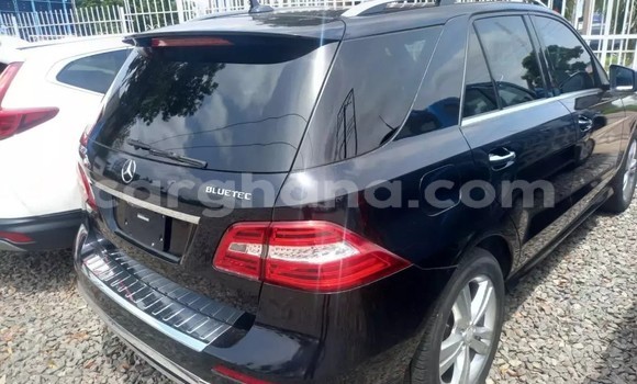 Buy Used Mercedes‒Benz ML–Class Black Car in Accra in Greater Accra Buy Used Mercedes‒Benz ML–Class Black Car in Accra in Greater Accra