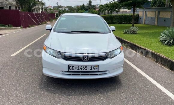 Buy Used Honda Civic White Car in Accra in Greater Accra