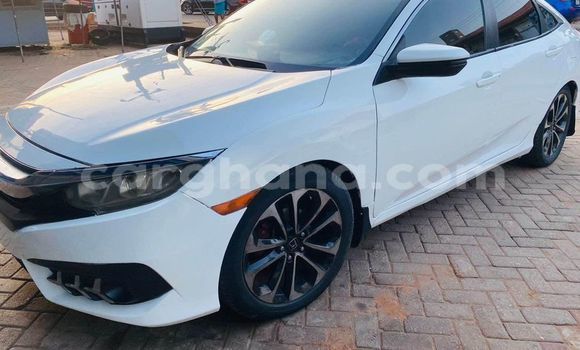 Buy Used Honda Civic White Car in Accra in Greater Accra