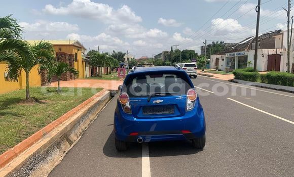 Ra Àlòkù Chevrolet Spark Blue Ọkọ̀ in Ada Foah ni Greater Accra Ra Àlòkù Chevrolet Spark Blue Ọkọ̀ in Ada Foah ni Greater Accra