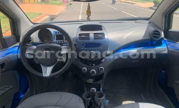Ra Àlòkù Chevrolet Spark Blue Ọkọ̀ in Ada Foah ni Greater Accra Ra Àlòkù Chevrolet Spark Blue Ọkọ̀ in Ada Foah ni Greater Accra