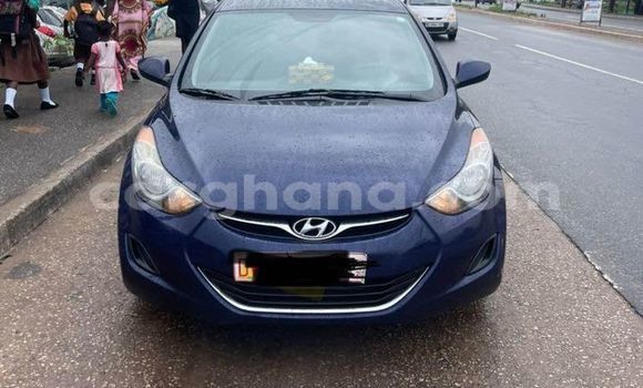 Buy Used Hyundai Elantra Blue Car in Accra in Greater Accra