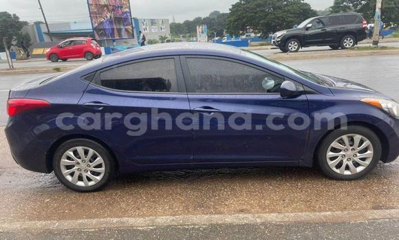 Ra Àlòkù Hyundai Elantra Blue Ọkọ̀ in Accra ni Greater Accra Ra Àlòkù Hyundai Elantra Blue Ọkọ̀ in Accra ni Greater Accra