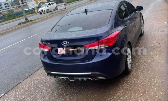 Ra Àlòkù Hyundai Elantra Blue Ọkọ̀ in Accra ni Greater Accra Ra Àlòkù Hyundai Elantra Blue Ọkọ̀ in Accra ni Greater Accra
